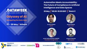 ACHILLES at Data Week 2025: Shaping the future of AI and compliance