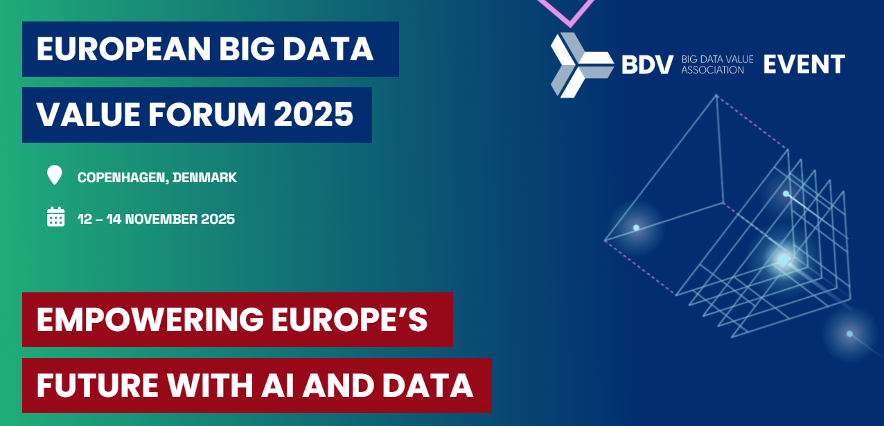 European Big Data Value Forum (EBDVF 2025)