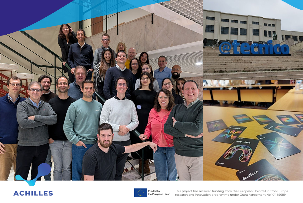 Beyond the screens: ACHILLES partners gather in Lisbon to shape the future of AI