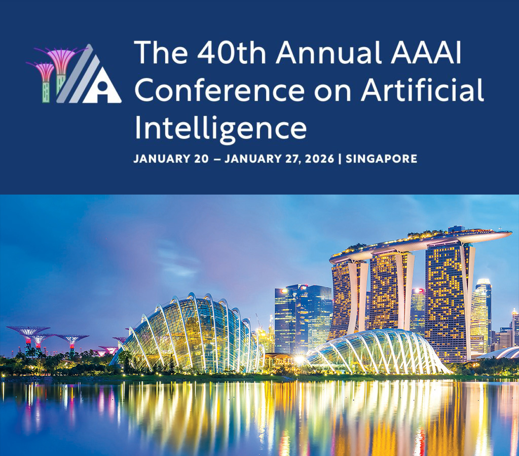 ACHILLES at Association for the Advancement of Artificial Intelligence (AAAI) conference in Singapore