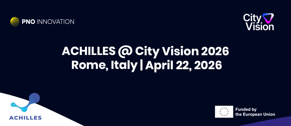 ACHILLES at City Vision Rome 2026