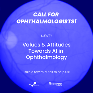 What should the future of AI in ophthalmology look like?